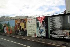 Belfast Peace Wall