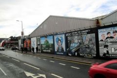 Belfast Peace Wall