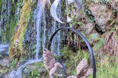 Waterfall Sculpture