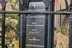 Church Ireland Sign
