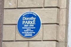 Dorothy Parker Sign