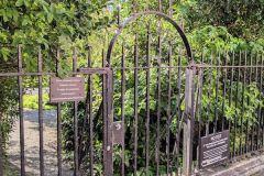 Private Garden Gate