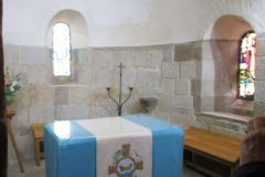 St Margaret Chapel Altar