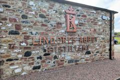 Lindores Abbey Sign