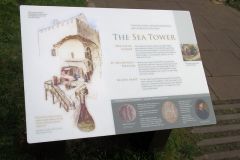 Castle Tower Sign