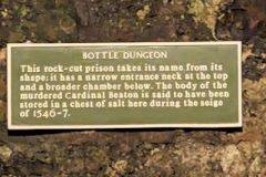 Castle Dungeon Sign