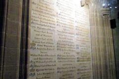 Cathedral Memorial Wall